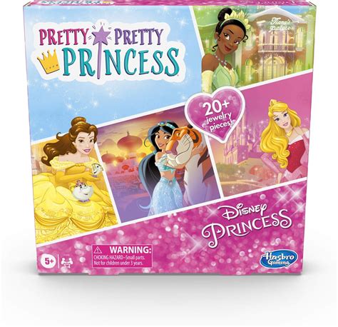 Hasbro Pretty Pretty Princess: Disney Princess Edition Board Game.